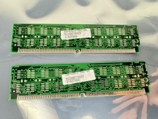 2x NEC 8MB 72-Pin FPM SIMM RAM 2Mx32 60ns Non-Parity D424400GS-60 Tested Working picture