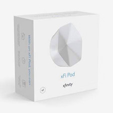 Xfinity xFi Pod Wireless Wi-Fi Extender Booster, White, Single Pod (1 Pack) picture