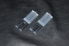 2x Clamps for Tube ink Line with Adhesive Tape for CISS or Desktop Printers picture