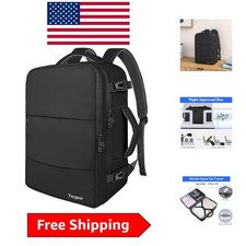 Lightweight Travel Backpack with Wet Pocket & Shoe Bag - Perfect for Air Travel picture