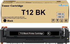 T12 / T12L Black Toner Cartridge for Canon imageCLASS X & i-SENSYS X Series picture