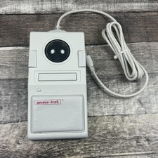 Vintage Mouse-Trak B-SRS6K Serial RS-232 Trackball Gray Made USA Wired Retro PC picture