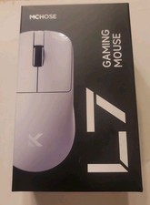 MCHOSE L7 BLACK GAMING MOUSE  - 8K Receiver picture