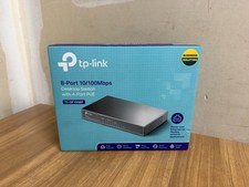 TP-LINK Technologies TP-Link (TL-SF1008P) 8-Ports External Switch Managed picture