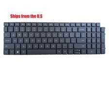 For Dell Vostro 5620 US Black Keyboard New Original Backlit picture