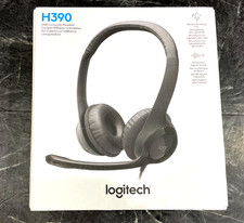 Logitech H390 USB Headset 981-000014 💚❤️💚❤️ OPEN BOX 💚❤️💚❤️ picture