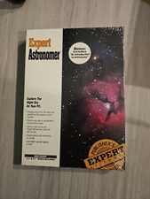 Brand New Expert Astronomer Bundle PC Software IBM/Tandy 3.5