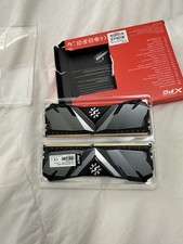 XPG GAMMIX D50 32 gb (2X 16) DDR4-3200 PC4-25600 DIMM New Open Box picture