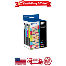 Epson 812 Genuine Ink Cartridge Black and Color Combo Pack T812120-BCS picture