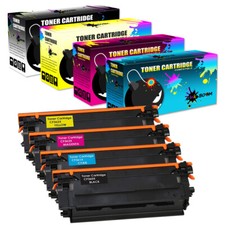 4 Toner replace for HP CF360X 508X Color LaserJet Enterprise M553dn M577z picture