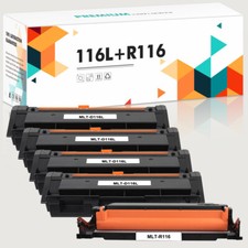 5x MLT-D116L Toner Cartridge & Drum Set For SAMSUNG SL-M2835DW M2885FW M2625D picture