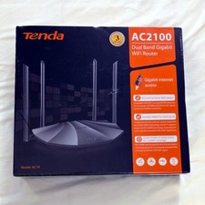 Tenda AC2100 Dual Band Gigabit Wireless Router (AC19) **NEW/FACTORY SEALED** picture