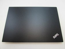 Matte Black Vinyl Skin Lenovo ThinkPad T480s Laptop Skin Top Cover picture