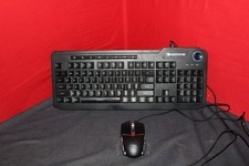 iBUYPOWER Ares M2-KB Membrane Gaming Keyboard, KB-IPB-014 Mouse w/ RGB picture