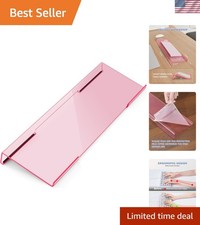 Ergonomic Computer Keyboard Stand for Desktop Clear Pink, Keyboard Tilted Ele... picture