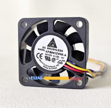 1PCS DELTA Fan AFB0412VHA-A DC 12V 0.12A 4010 4CM 4 Wire Cooling fan picture