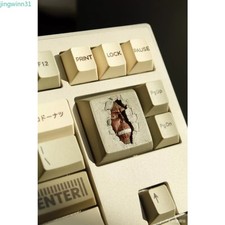 Attack On Titan Wall Titan Resin Keycap Custom Mechanical Keyboard Artisan Gift picture