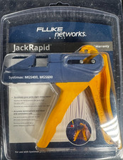 Fluke JR-SYS-2 JackRapid Punch Down Tool for Systimax MGS400, MGS500-New picture