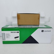 OB 22.2oz/628g-Lexmark 78C0D10 Black Developer Unit 78C0D10 picture
