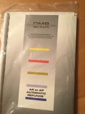 New And Sealed Enhancement For MAS 90 Evolution/2 . AR TO AP AUTOMATIC REFUNDS picture