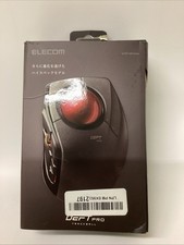 Deft Pro Trackball Mouse Wired Wireless Bluetooth 8-Button Function Red Ball picture