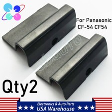 2PCS Replace For Panasonic Toughbook CF-54 CF54 CF 54 Main Hinge Cover Black picture