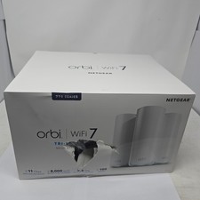 *Read* NETGEAR Orbi WiFi 7 770 Series Tri-Band Mesh System 3-Pack White 11Gbps picture