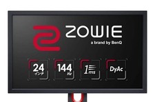 BenQ ZOWIE XL2411K 24 Inch 144Hz 1ms TN Gaming Monitor Full HD Tested picture