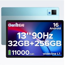 DOOGEE U13 13 inch Android 16 Tablet 11000mAh 32GB+256GB Octa Core Gaming Tablet picture