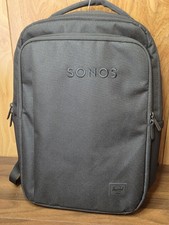 The Herschel Supply Co Kaslo Tech Backpack Black SONOS Branded 30 Liter RARE picture