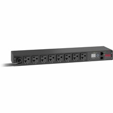 APC 1U Switched 20A 120V Rack PDU w/ (8) 5-20 Outlets picture