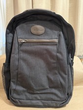 Backpack Laptop Backpack Black Bella Russo with Charging Ports 17