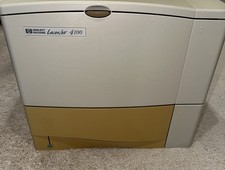 HP LaserJet 4100 Printer with JetDirect Network card | Only 16331 Pages picture
