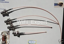 1 x Mini PCI U.FL IPX to RP-TNC Antenna WiFi Pigtail RG178 Cable Any Length USA picture