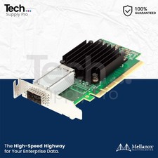 MCX455A-ECAT Mellanox ConnectX-4 Single-Port 100GB/s QSFP28 Network Adapter picture