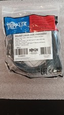 Tripp Lite U444-006-H4K6BM USB-C to HDMI Adapter M/M Black 6 ft. U444006H4K6BM picture
