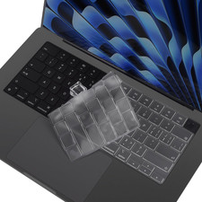 Premium Ultra Thin Keyboard Cover for 2026 2025 2024 Macbook Air 15 picture