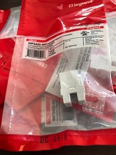 17 NEW Legrand On-Q WP3425-WH RJ25 6P6C Keystone Connectors White (T56) picture