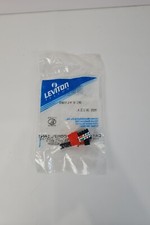 Leviton Telcom 41108-RO5 QuickPort UTP Connector 8 Conductor Cat 5 Module Flush picture