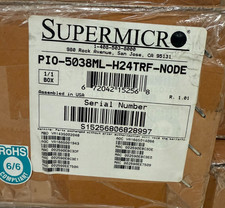 Supermicro PIO-5038ML-H24TRF-NODE NS picture