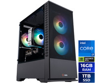 ABS Cyclone Aqua Prebuilt Gaming PC - Windows 11 - Intel Core i7-14700F - GeForc picture