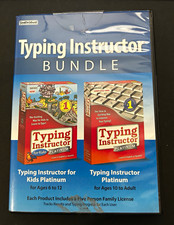 Individual Software Typing Instructor Bundle Kids & Platinum DVD picture