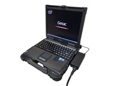 Getac B300-G5 Toughbook i5-4300M@2.6GHZ No HDD No OS 4GB Ram READ Tested picture
