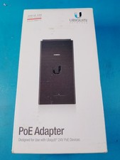 Ubiquiti POE-24-12W-G 24V PoE Adapter with Gb Lan Port, 1 Year warranty picture