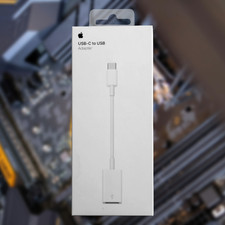 Apple USB-C to USB Adapter MJ1M2AM/A A1632 New Sealed Official White picture