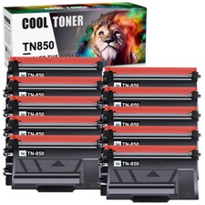 10 PK TN 850 TN850 Toner Compatible With Brother L5850DW MFC-L6750DW DCP-L5600DN picture