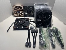 Lot of Noctua NF-A14 NF-F12 Fractal Dynamic X2 GP-14 Nvdia Pin 12HPWR 3x8 Sickle picture