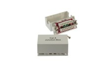 CAT6 Junction Box 110 Punch Down Ethernet LAN Extender Inline Adapter Cat.6 NEW picture