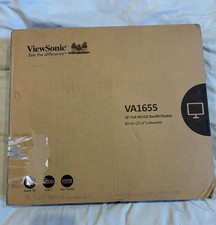 ViewSonic VA1655 15.6 inch Widescreen LCD Monitor picture