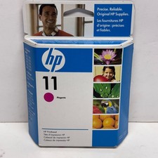 HP 11 Magenta Printhead C4812A 09/2010 picture